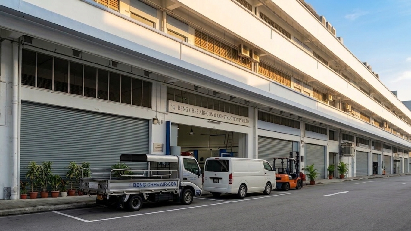 Beng Chee Air-Con & Construction premises